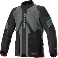 ALPINESTARS MONTEIRA DRYSTAR XFS, grey/green/black/blue, 2024, size 2024. S - Motorcycle Jacket