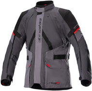 ALPINESTARS MONTEIRA DRYSTAR XFS, dark grey/black/red, 2024, sized 2024. S - Motorcycle Jacket