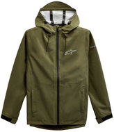 ALPINESTARS OMNI RAINS, green, sized 2.5 mm. L - Motorcycle Jacket