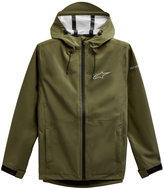 ALPINESTARS OMNI RAINS, green, sized 2.5 mm. XL - Motorcycle Jacket