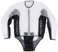 ALPINESTARS RACING RAINS, clear/black, 2024, size 2024 L - Motorcycle Jacket