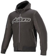 ALPINESTARS RHOD WINDSTOPPERS, dark grey/black, 2024, size 3XL - Motorcycle Jacket