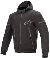 ALPINESTARS SEKTOR 2 TECH HOODIES, black, 2024, sized 2024. S - Motorcycle Jacket