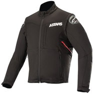 ALPINESTARS SESSION RACES, black/red, 2024, size 2024 S - Motorcycle Jacket