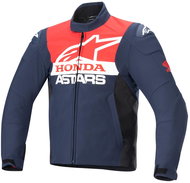 ALPINESTARS SMX WATERPROOF HONDA collectionS, blue/black/red/white, 2024, size 2024. L - Motorcycle Jacket