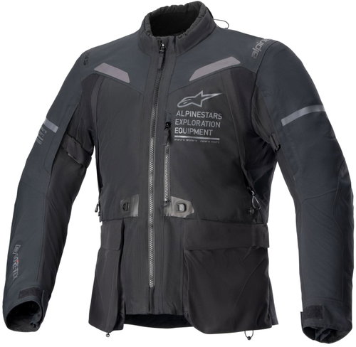 ALPINESTARS ST-7 GORE-TEXS, black/dark grey, 2024, sized 2024. XL - Motorcycle Jacket - Main image