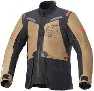 ALPINESTARS ST-7 GORE-TEXS, brown/black, 2024, sized 2024. XL - Motorcycle Jacket
