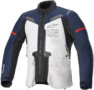 ALPINESTARS ST-7 GORE-TEXS, light grey/blue/black, 2024, size 3XL - Motorcycle Jacket