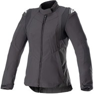 ALPINESTARS STELLA ALYA SPORT WATERPROOFS, women's, black/black, 2024, size 2024 L - Motorcycle Jacket
