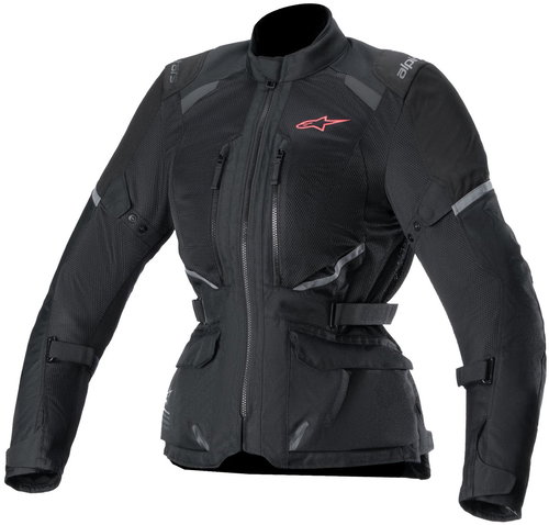 ALPINESTARS STELLA ANDES AIR DRYSTARS, women's, black, 2024, size 2024 S - Motorcycle Jacket - Main image