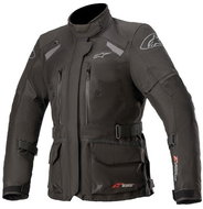 ALPINESTARS STELLA ANDES DRYSTAR, TECH-AIR 5 compatibleS, women's, black/dark grey, 2024, sized 2024 - Motorcycle Jacket