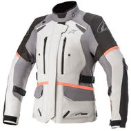 ALPINESTARS STELLA ANDES DRYSTAR, TECH-AIR 5 kompatibilníS, dámská, světle šedá/tmavě šedá/černá/růž - Bunda na motorku