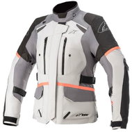 ALPINESTARS STELLA ANDES DRYSTAR, TECH-AIR 5 compatibleS, ladies, light grey/dark grey/black/pink - Motorcycle Jacket