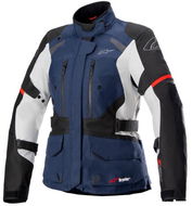 ALPINESTARS STELLA ANDES DRYSTAR, TECH-AIR 5 kompatibilníS, dámská, tmavě modrá/černá/světle šedá/če - Bunda na motorku
