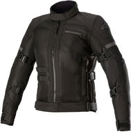 ALPINESTARS STELLA CROSSHILL WATERPROOF AIRS, dámská, černá/černá, 2024 - Bunda na motorku