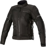 ALPINESTARS STELLA CROSSHILL WATERPROOF AIRS, women, black/black, 2024, size 2024. M - Motorcycle Jacket