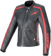 ALPINESTARS STELLA DYNOS, women's, black/red, 2024, sizing: 2024 XL - Motorcycle Jacket