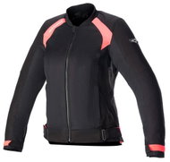 ALPINESTARS STELLA ELOISE AIR 2S, women's, black/pink fluo, 2024, size 2024 L - Motorcycle Jacket