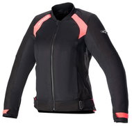 ALPINESTARS STELLA ELOISE AIR 2S, women's, black/pink fluo, 2024, size 2024 M - Motorcycle Jacket