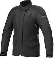 ALPINESTARS STELLA GRAVITY DRYSTARS, women's, black/black, 2024, size 2XL - Motorcycle Jacket