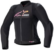 ALPINESTARS STELLA SMX AIRS, women's, black/gradient, 2024, size 2024 M - Motorcycle Jacket