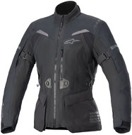 ALPINESTARS STELLA ST-7 GORE-TEXS, women's, black/dark grey, 2024, size 2XL - Motorcycle Jacket
