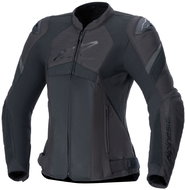 ALPINESTARS STELLA T-GP PLUS R 4 AIRFLOWS, women's, black/black, 2024, size 2024 L - Motorcycle Jacket