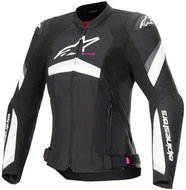 ALPINESTARS STELLA T-GP PLUS R 4S, women's, black/white, 2024, size 2024 L - Motorcycle Jacket
