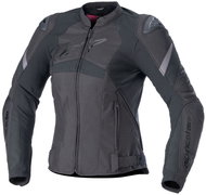 ALPINESTARS STELLA T-GP PLUS R 4S, women's, black/black, 2024, size 4, mm. L - Motorcycle Jacket