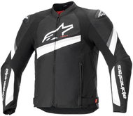 ALPINESTARS T-GP PLUS R 4S, black/white, 2024, size 4.5 mm L - Motorcycle Jacket