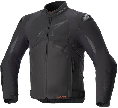 ALPINESTAR T-GP R 3 DRYSTARS, čierna/čierna, 2024, vel. 3XL - Motorkárska bunda - Hlavný obrázok