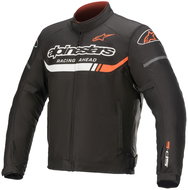 ALPINESTARS T-SP S IGNITION WATERPROOFS, black/white/fluo red, 2024, size 2XL - Motorcycle Jacket