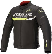 ALPINESTARS T-SP S IGNITION WATERPROOFS, black/yellow fluo, 2024, size 2024. XL - Motorcycle Jacket