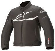 ALPINESTARS T-SP S WATERPROOFS, children's, black/white, 2024, size 150 - Motorcycle Jacket