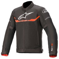 ALPINESTARS T-SPS AIRS, black/fluo red, 2024, size 2XL - Motorcycle Jacket