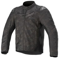 ALPINESTARS T SP-5 RIDEKNIT, TECH-AIR 5 compatibleS, black camo, 2024, size 2024. S - Motorcycle Jacket