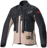 ALPINESTARS TECHDURAS, black/brown, 2024, sized 2024. XL - Motorcycle Jacket