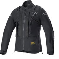 ALPINESTARS TECHDURAS, black/reflective, 2024, size 3XL - Motorcycle Jacket