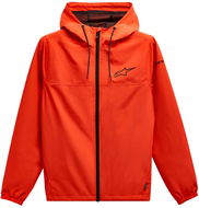 ALPINESTARS TREQ WINDBRAKERS, červená fluo/černá, vel. M - Bunda na motorku