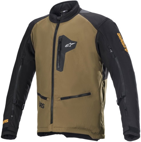 ALPINESTARS VENTURE XT, TECH-AIR 5 compatibleS, brown/black, 2024, sized 2024. L - Motorcycle Jacket - Main image