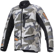 ALPINESTARS VENTURE XT, TECH-AIR 5 compatibleS, camouflage/orange fluo, 2024, size 2XL - Motorcycle Jacket