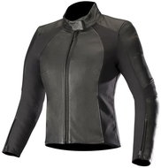 ALPINESTARS VIKA 2S, women's, black, 2024, size 38 - Motorcycle Jacket