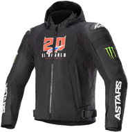 ALPINESTARS ZACA AIR WATERPROOF MONSTER FQ20 collectionS, black/red/blue/white/green, 2024, size 202 - Motorcycle Jacket