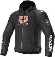 ALPINESTARS ZACA AIR WATERPROOF MONSTER FQ20 collectionS, black/red/blue/white/green, 2024, size 202 - Motorcycle Jacket
