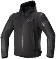 ALPINESTARS ZACA AIR WATERPROOFS, black/black, 2024 S - Motorcycle Jacket