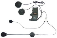 SENA helmet mount with accessories for SMH10 headset, M143-116 - Intercom Accessory