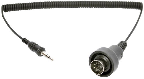 SENA reducer for SM-10 transmitter: 7 pin DIN cable to 3.5 mm stereo jack (CanAm Spyder, Kawasaki 20 - Intercom Accessory - Main image