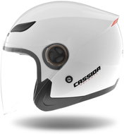 CASSIDA Reflex, white, sizing. M (57 to 58 cm) - Motorbike Helmet