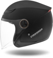 CASSIDA Reflex, black matt, size 2.5 mm, w. L (59 to 60 cm) - Motorbike Helmet