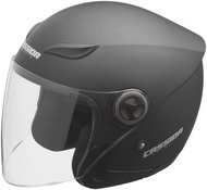 CASSIDA Reflex, black matt, size 2.5 mm, w. S (55 to 56 cm) - Motorbike Helmet
